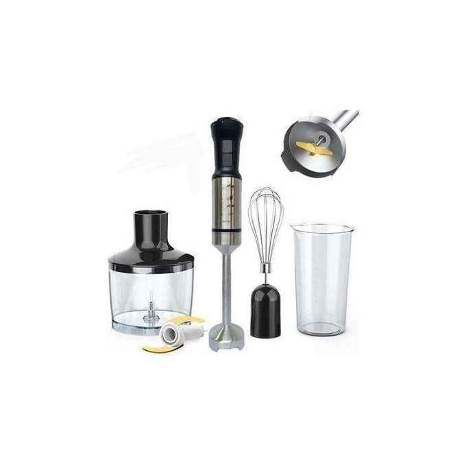 Hoffmans HM-8042 Premium 4-in-1 El Blender Seti – 600W