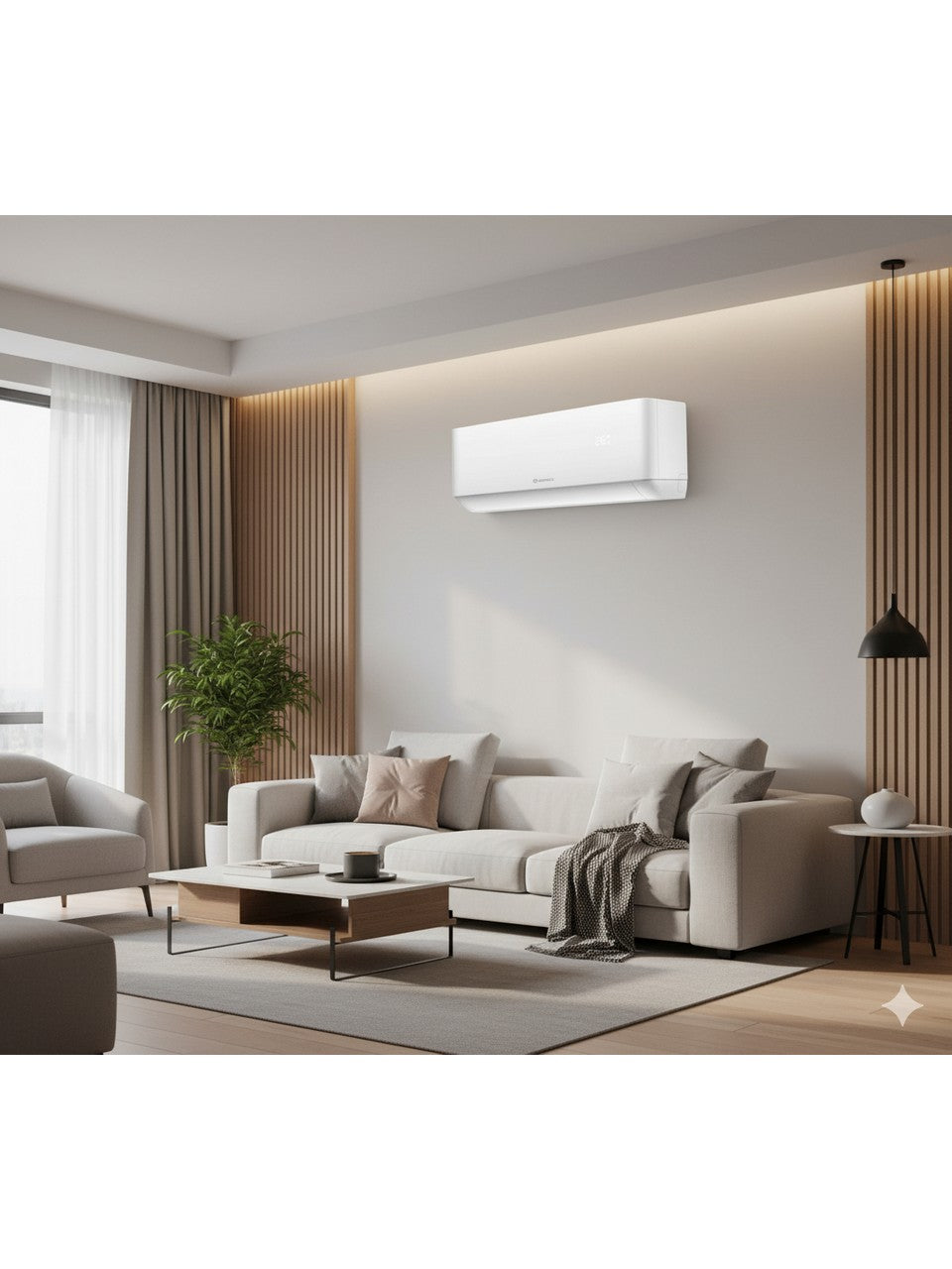 Hantech A+++ 24000 Btu/h Duvar Tipi Inverter Klima wifi Inverter