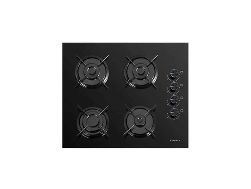 LUXELL PLATINIUM DİJİTAL KUMANDALI ANKASTRE SET SİYAH