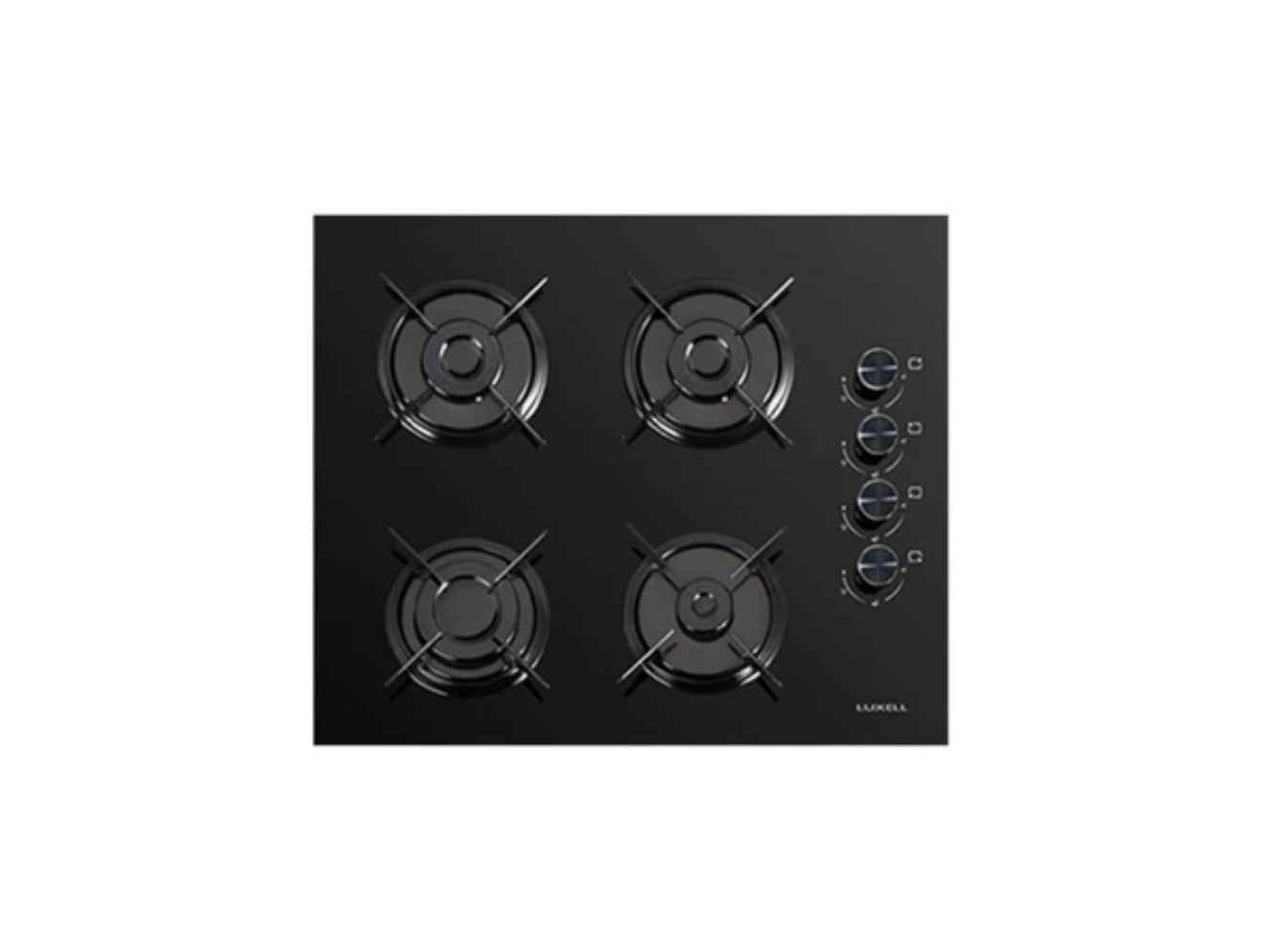 LUXELL PLATINIUM DİJİTAL KUMANDALI ANKASTRE SET SİYAH