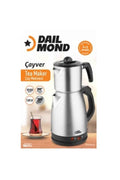 Dailmond Grand 1500 W Çelik Çay Makinesi