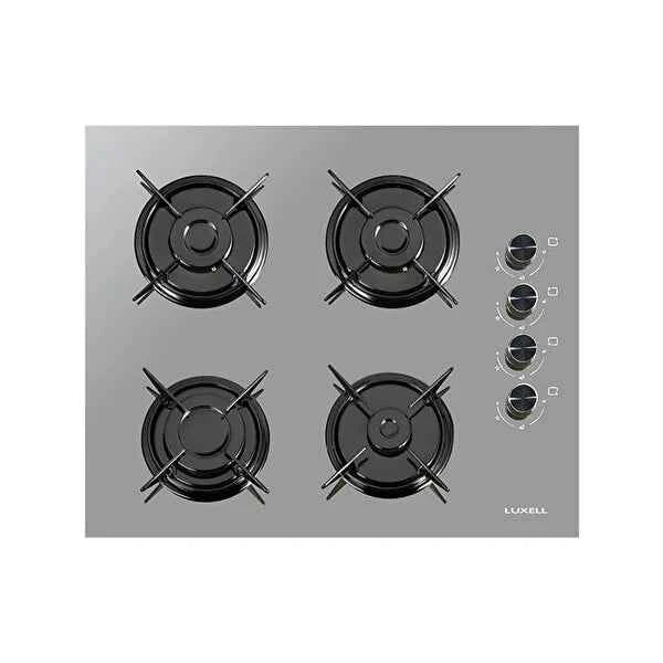 LUXELL PLATINIUM DİJİTAL KUMANDALI ANKASTRE SET GRİ
