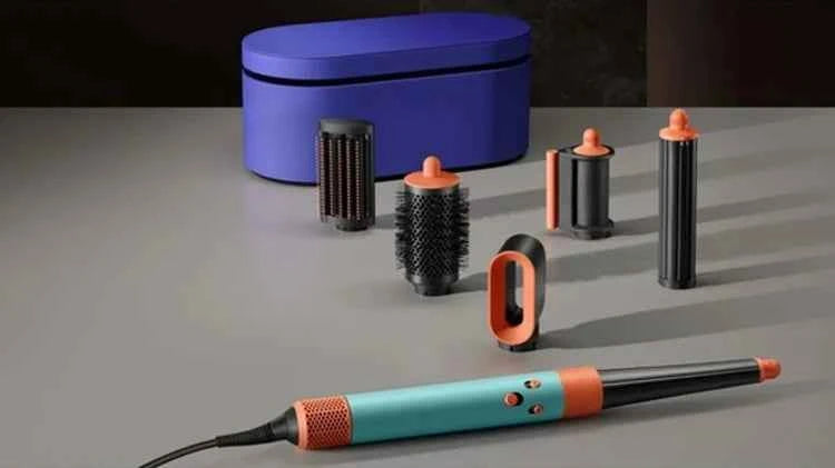 Dyson Airwrap i.d.™ saç şekillendirme ve kurutma seti (Ceramic patina ve topaz)
