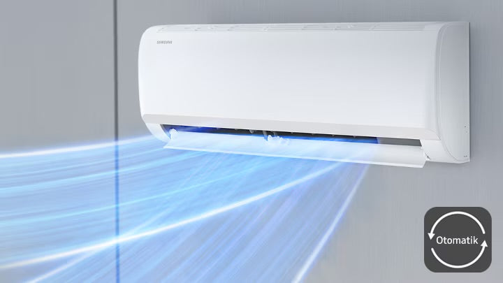 Samsung AR40F18COAM/SK AR40 18000 BTU A++ Inverter Duvar Tipi Klima
