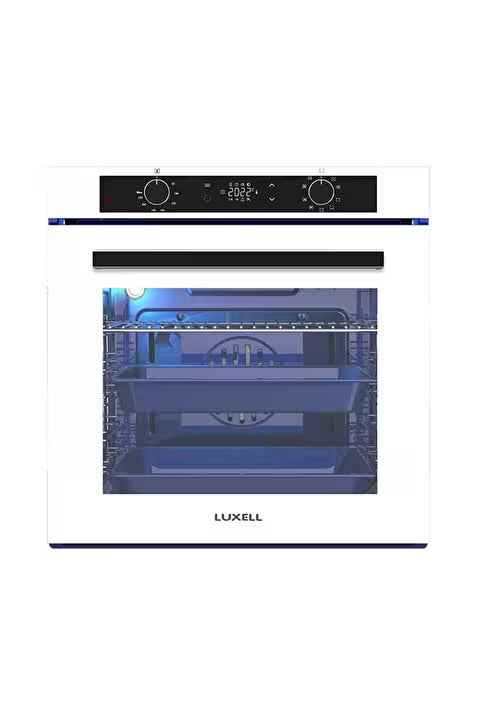 LUXELL PLATINIUM DİJİTAL KUMANDALI ANKASTRE SET BEYAZ