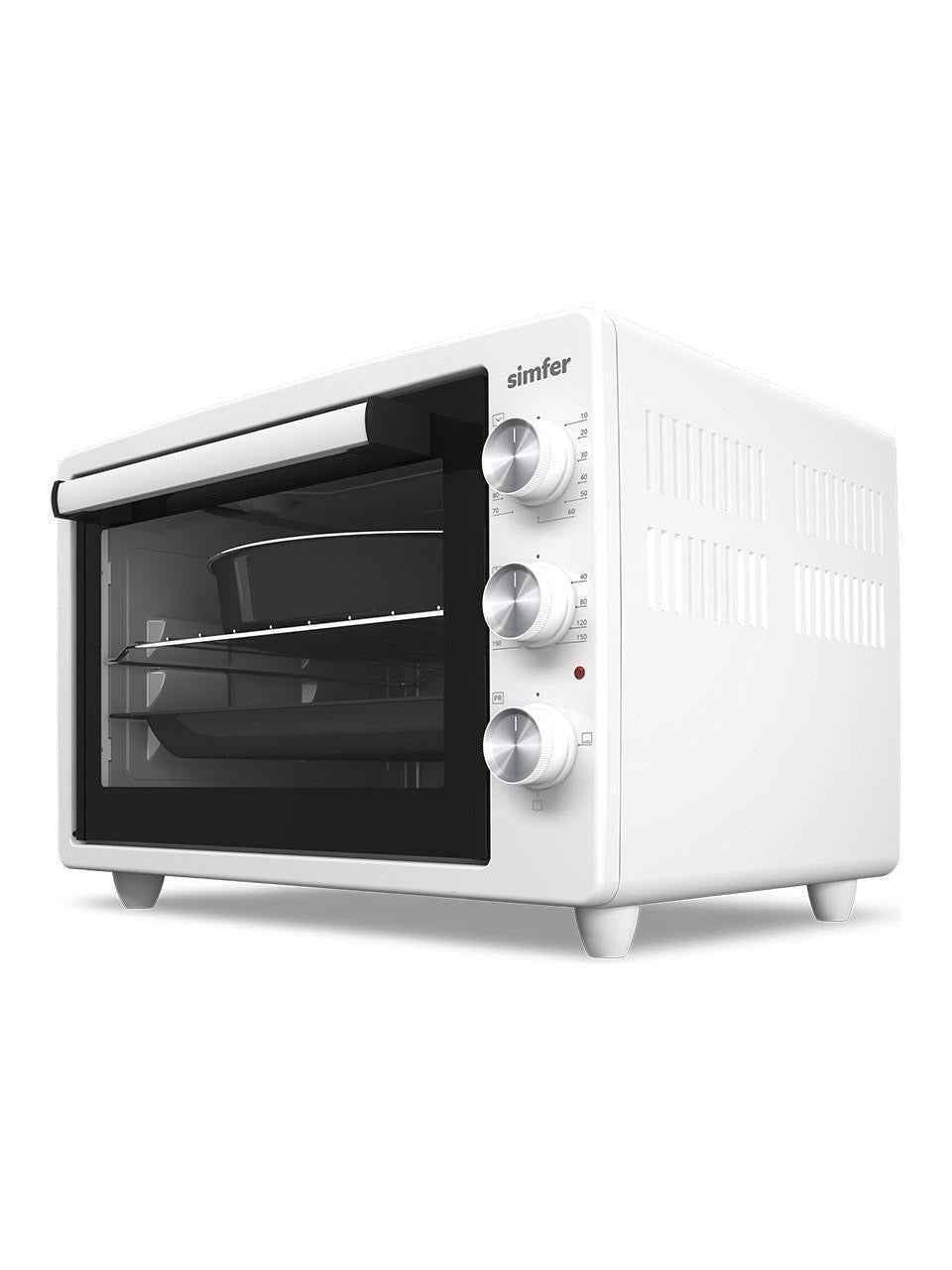 Simfer 3420 Beyaz 34 LT Statik Mini/Midi Fırın - 4
Fonksiyon, Programlanabilir Pişirme & Isı Kontrol
Sistem