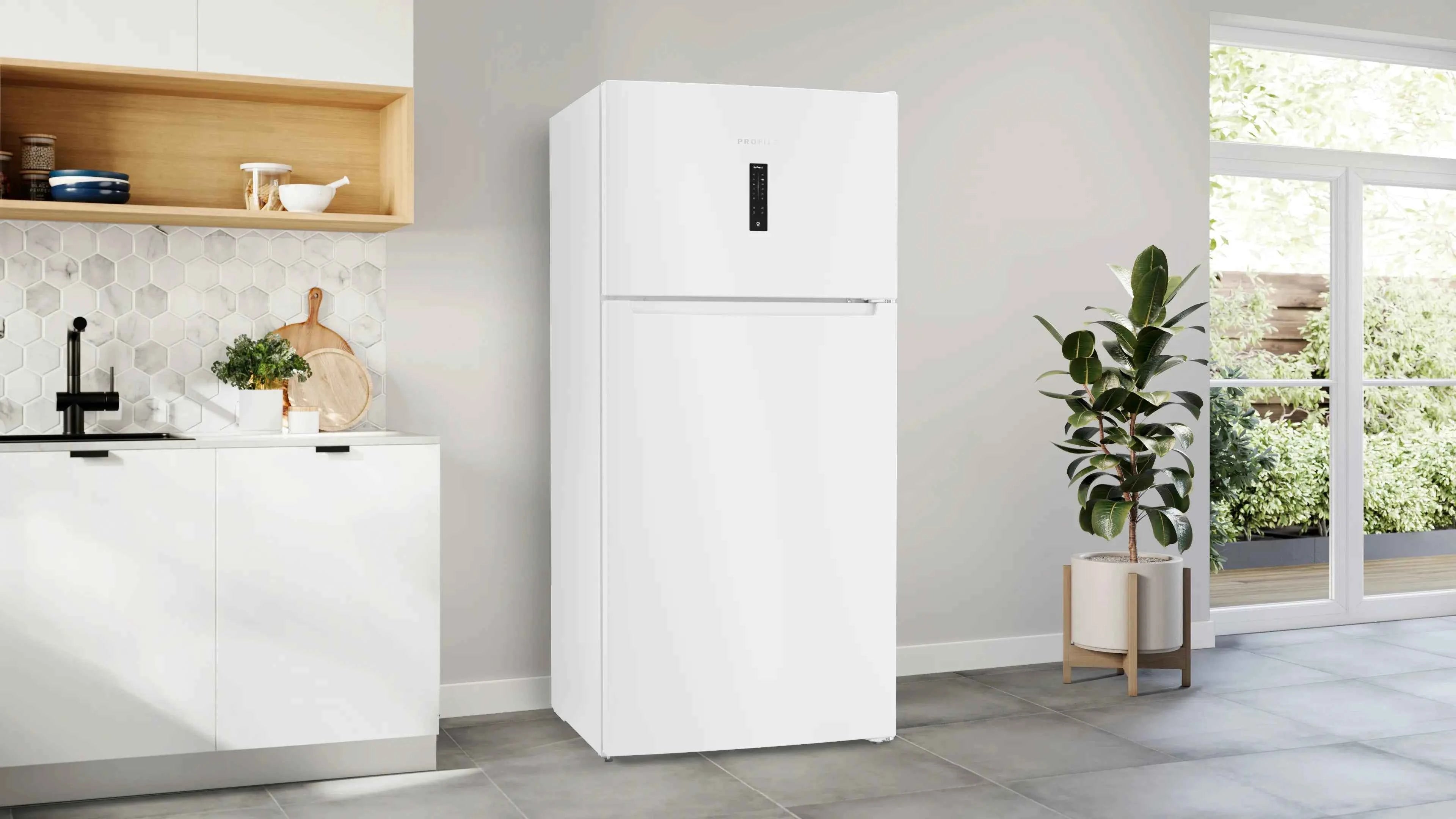 Profilo BD2186WEXN 641Lt XXL Çift Kapılı No Frost Buzdolabı