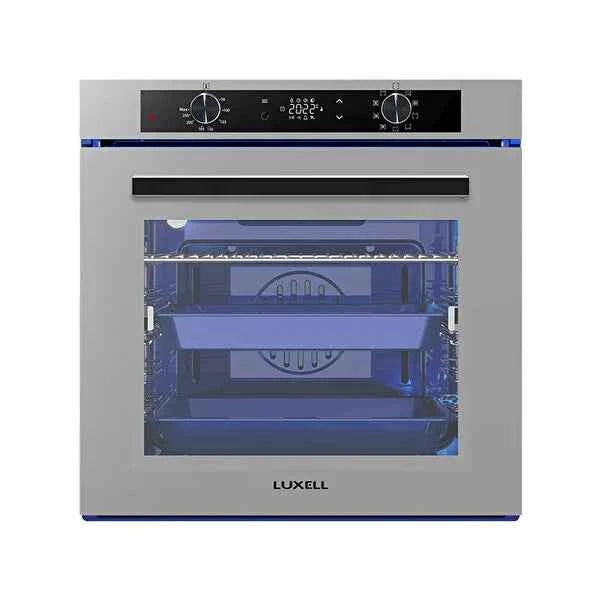 LUXELL PLATINIUM DİJİTAL KUMANDALI ANKASTRE SET GRİ