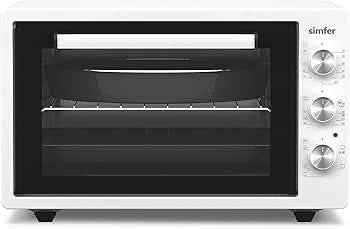 Simfer 3420 Beyaz 34 LT Statik Mini/Midi Fırın - 4
Fonksiyon, Programlanabilir Pişirme & Isı Kontrol
Sistem