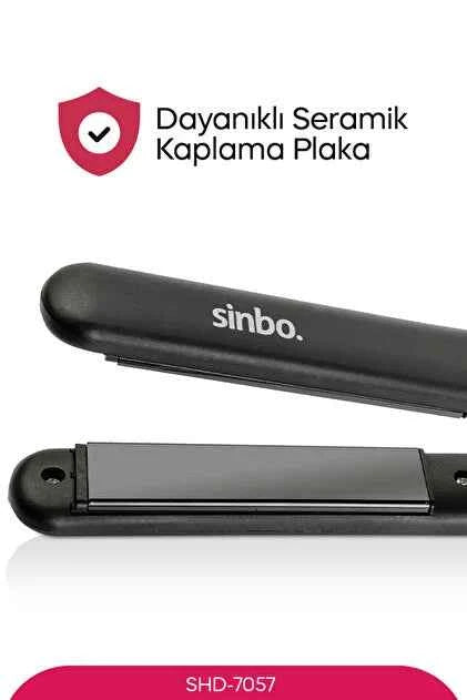 Sinbo SHD-7057 Seramik Saç Düzleştirici