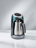 BOSCH 2’si 1 Arada Elektrikli Kahve Makinesi – 0.3L 600W | Dijital Sıcaklık Kontrollü & Süt Köpürtmeli Model (CKT-029) ☕
