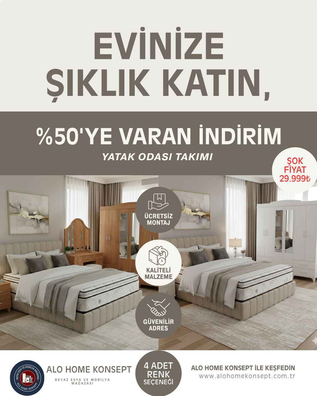 Yatak Odası Takımı
