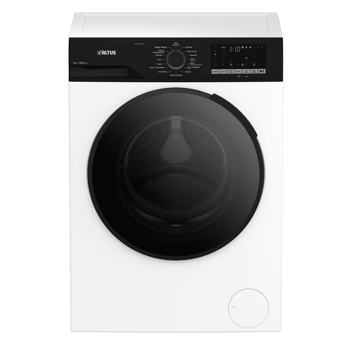 Altus AL CM 121460 D 1400 Devir 12 kg Çamaşır Makinesi