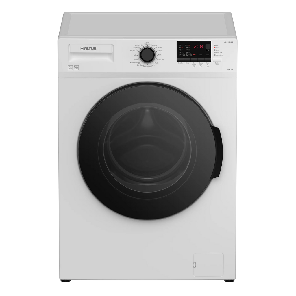 Altus AL 9103 DB 1000 Devir 9 kg Çamaşır Makinesi
