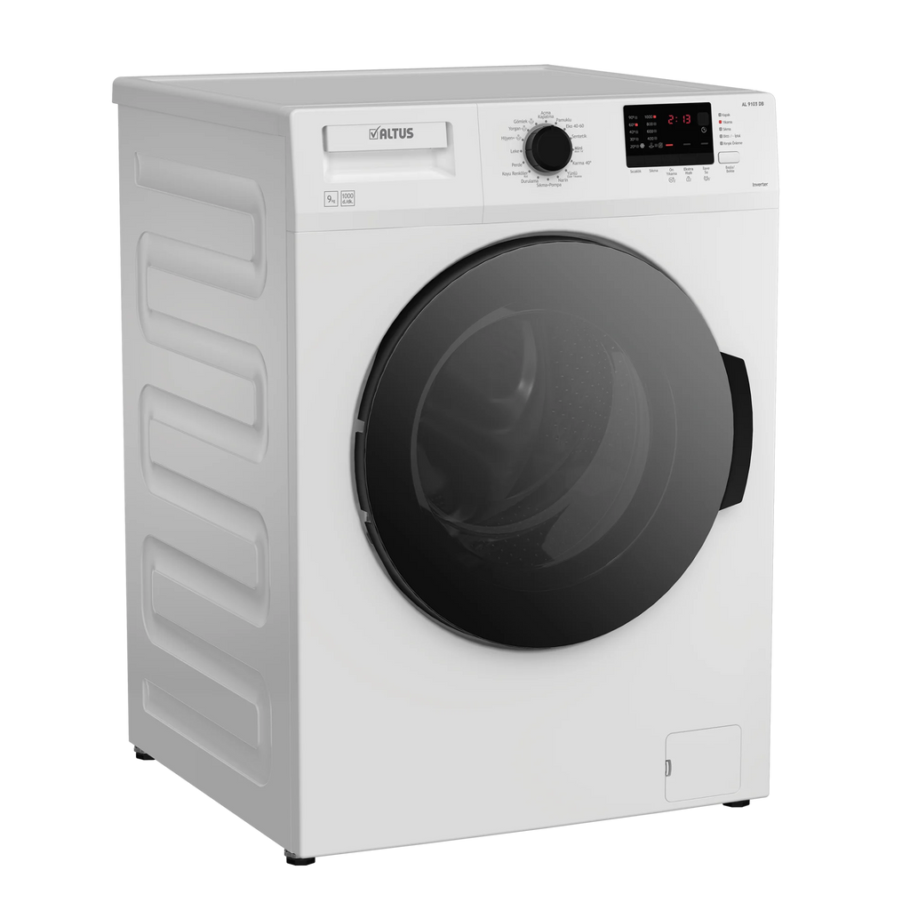 Altus AL 9103 DB 1000 Devir 9 kg Çamaşır Makinesi