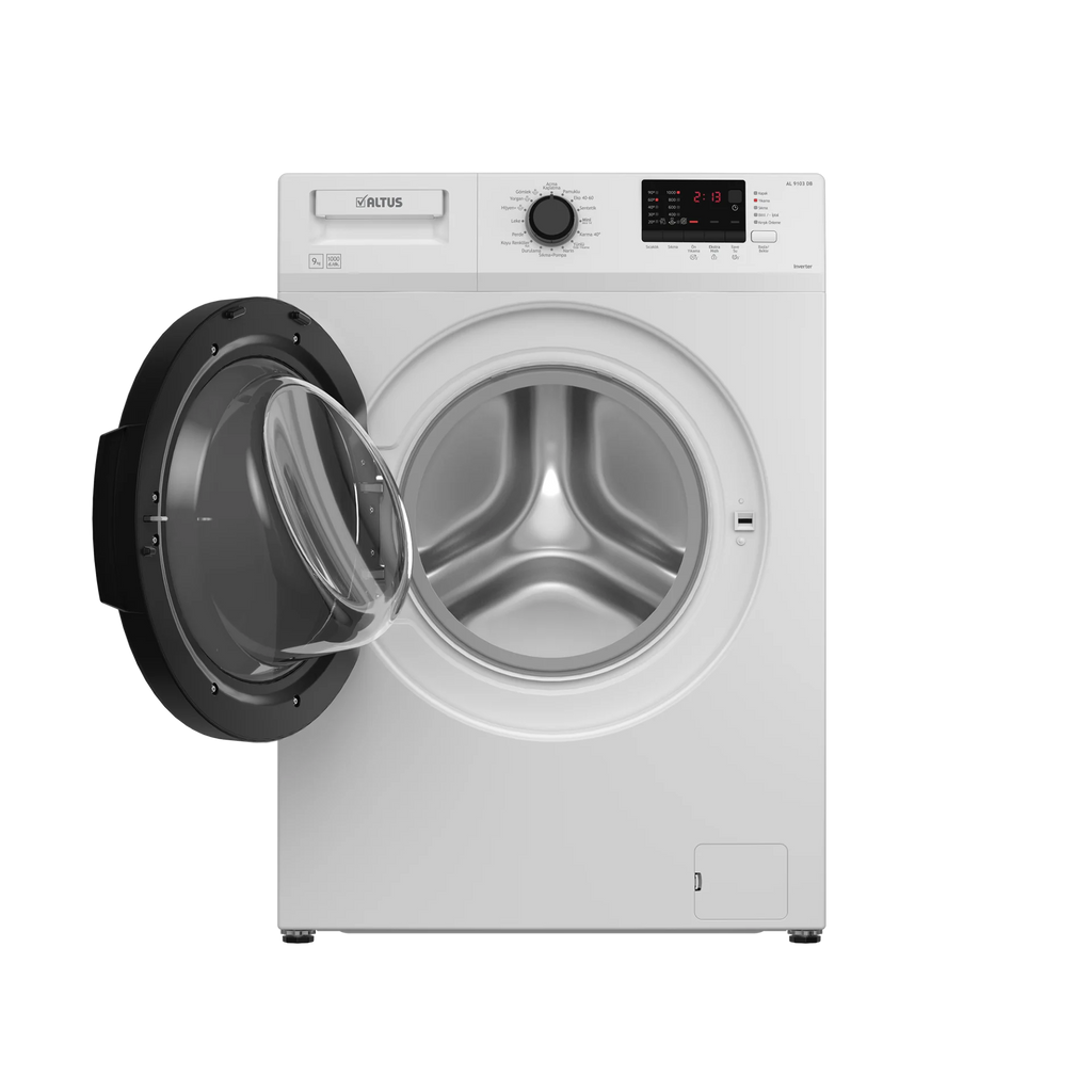 Altus AL 9103 DB 1000 Devir 9 kg Çamaşır Makinesi