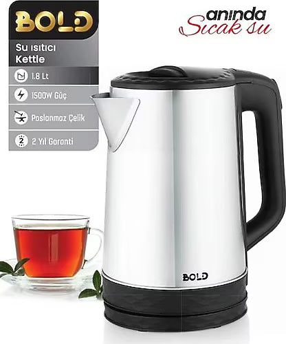 Bold BK-009 1800 W 1.8 lt Kettle