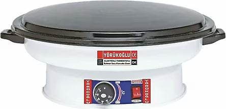 Yörükoğlu Elektrikli Katmer Sacı