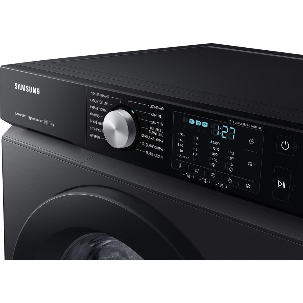 Samsung WW11BBA046ABAH 11 kg 1400 Devir Çamaşır Makinesi