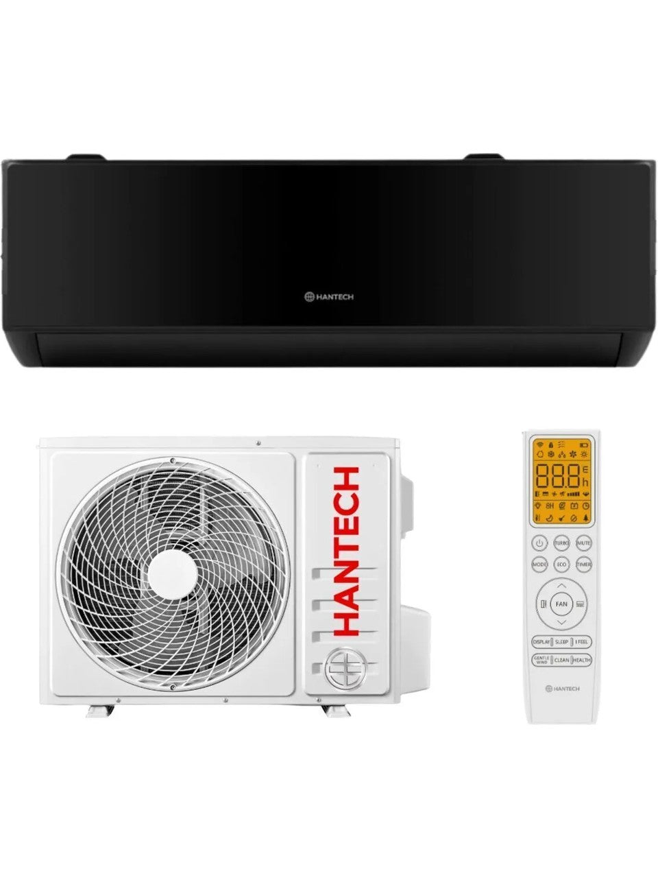 Hantech A+++ 24000 Btu/h Duvar Tipi Inverter Klima wifi Inverter