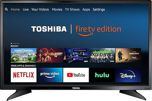 Toshiba 32W2163DT HD 32 82 Ekran Uydu Alıcılı Smart LED TV